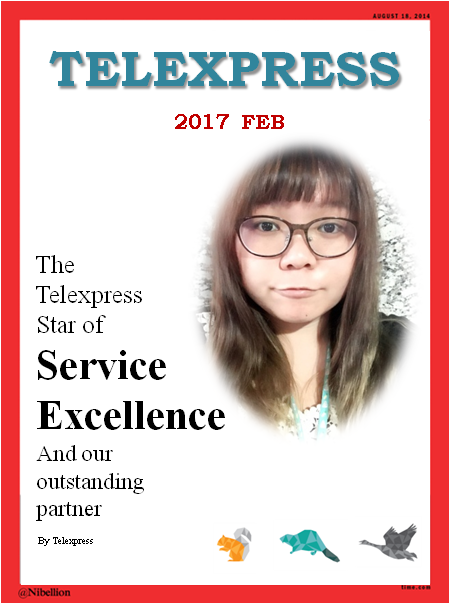 2017年2月份【卓越服務之星】暖客戶的心，暖自己的心
