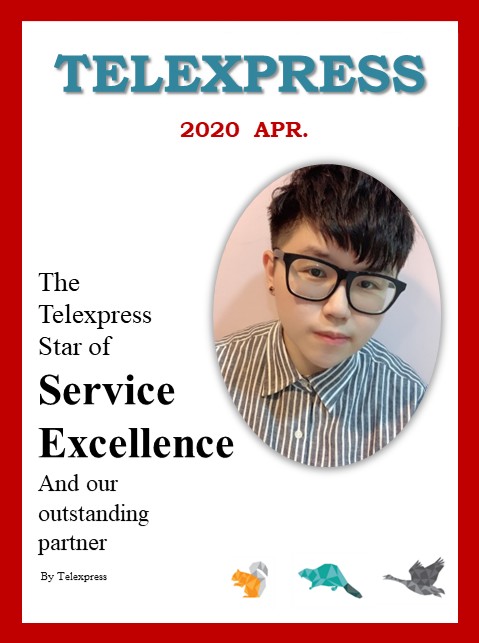 [卓越服務獎]2020年4月得主：GoShare 張媺昀 Mason