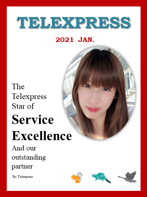 [卓越服務獎]2021年1月得主：HTC-HK 麥詠心 (Gabby)