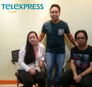 Meet the EMQ team in Telexpress Manila Center!