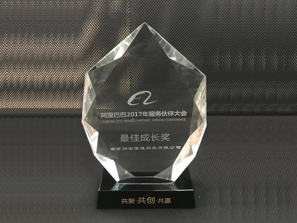 Telexpress recognized by Alibaba with the Best Growth Award