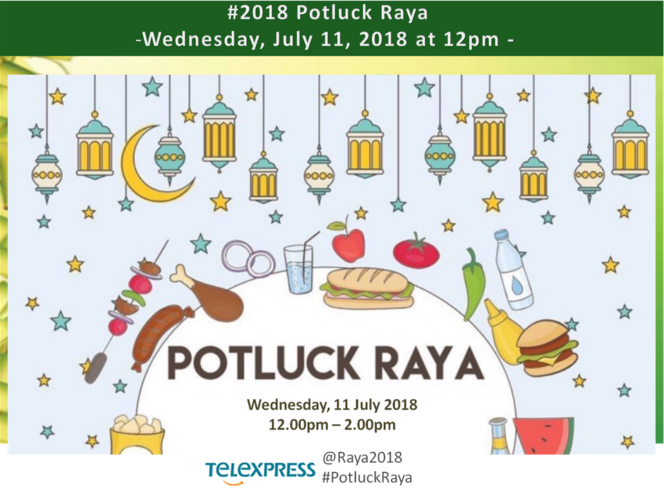 Jom Potluck Raya 2018!