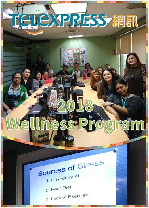 Wellness Program: Stress Management and Health Seminar 2018 in Manila