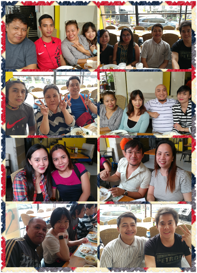 Gathering, Lunch, English Service